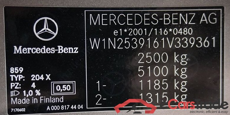 GLC -Klasse GLC 200 d 4Matic (253.916) 120KW AT9 E6d #5
