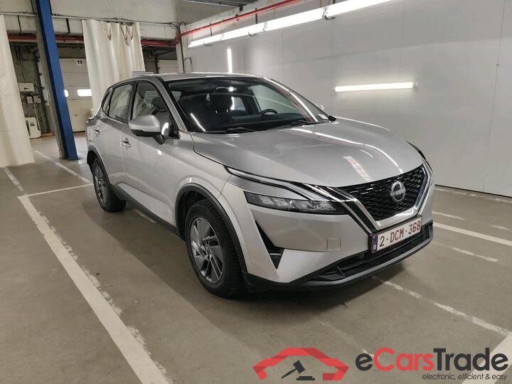 Nissan Qashqai Qashqai MHEV Business Edition (Mild Hybrid) 103kW/140pk  5D/P Man-6 (4 seizoenen Banden) - CO2 onvolledig