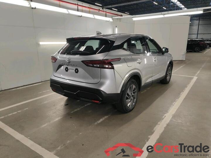 Nissan Qashqai Qashqai MHEV Business Edition (Mild Hybrid) 103kW/140pk  5D/P Man-6 (4 seizoenen Banden) - CO2 onvolledig #3