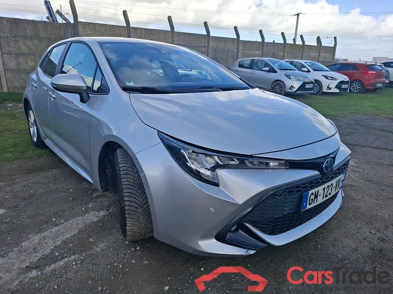 TOYOTA Corolla / 2018 / 5P / Berline Hybride 122h Dynamic Business Beyond Zer #4