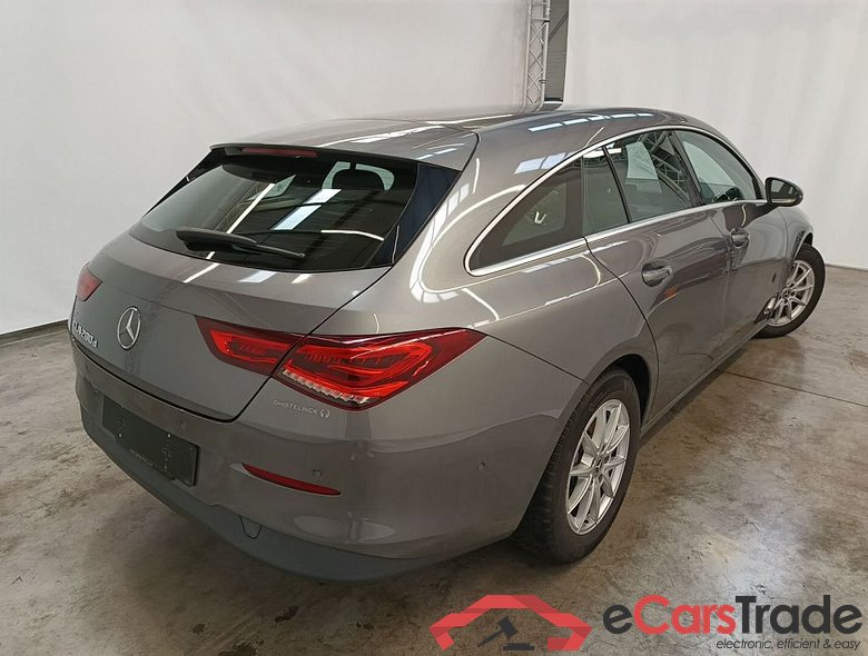 Mercedes-Benz CLA Shooting Brake CLA 200 d Business Solution 5d #2