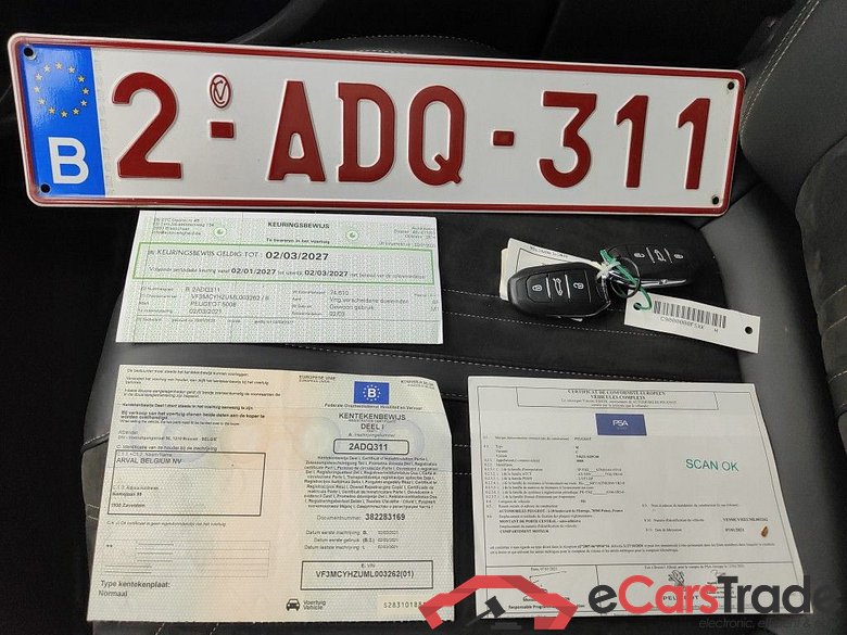 Peugeot 5008 1.5 BlueHDi 96kW S&S EAT8 GT 5d #4