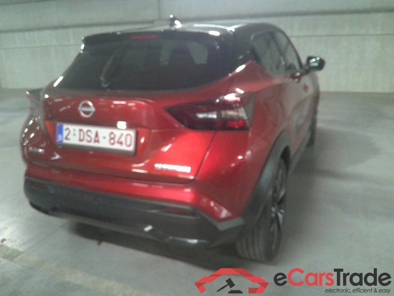 Nissan Juke 1.0 DIG-T N-Design LED-Xenon Navi 1/2 Sport-Leather KeylessGo Camera Klima PDC ... #3