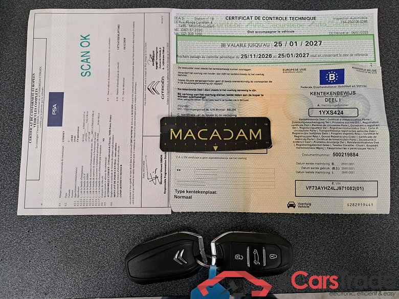 CITROËN - CIT GRAND C4 SPACETOURER BlueHDi 130PK EAT8 Business Lounge With Grained Leather #4