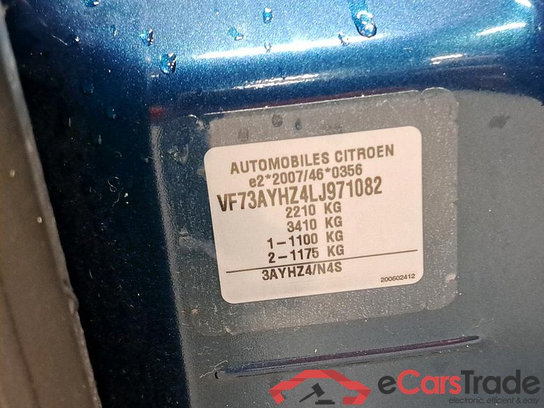 CITROËN - CIT GRAND C4 SPACETOURER BlueHDi 130PK EAT8 Business Lounge With Grained Leather #6