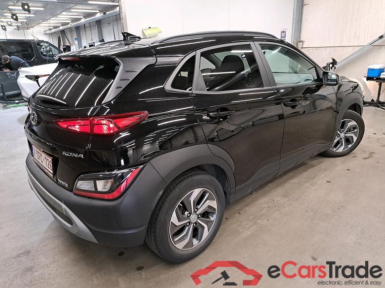 HYUNDAI - HYU KONA GDi Hybrid 141PK 6-DCT Techno #2