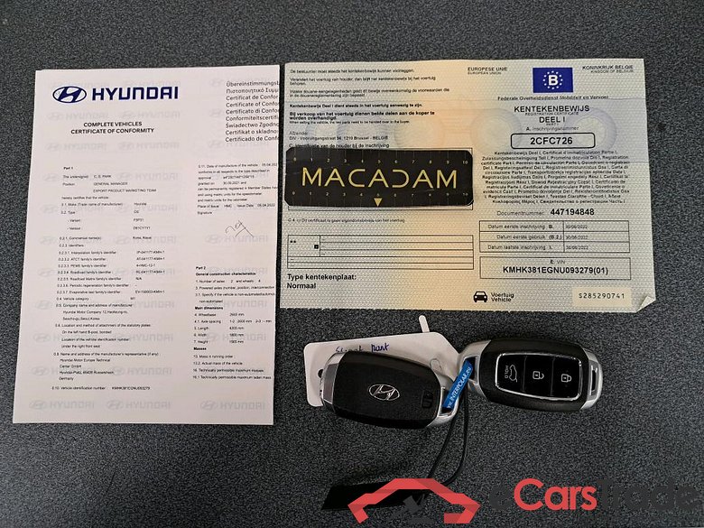 HYUNDAI - HYU KONA GDi Hybrid 141PK 6-DCT Techno #4