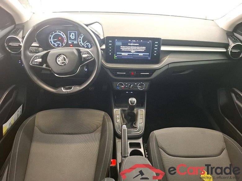 Fabia Ambition 1.0 MPI 80CV BVM5 E6d #5