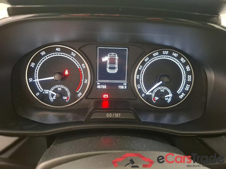 Fabia Ambition 1.0 MPI 80CV BVM5 E6d #6