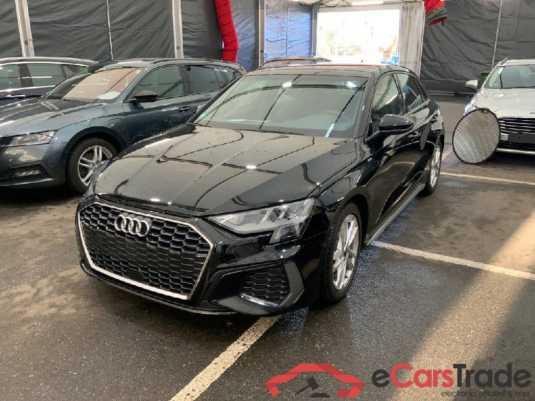 A3 Sportback 30 TDI S line 2.0 TDI 85KW AT7 E6d