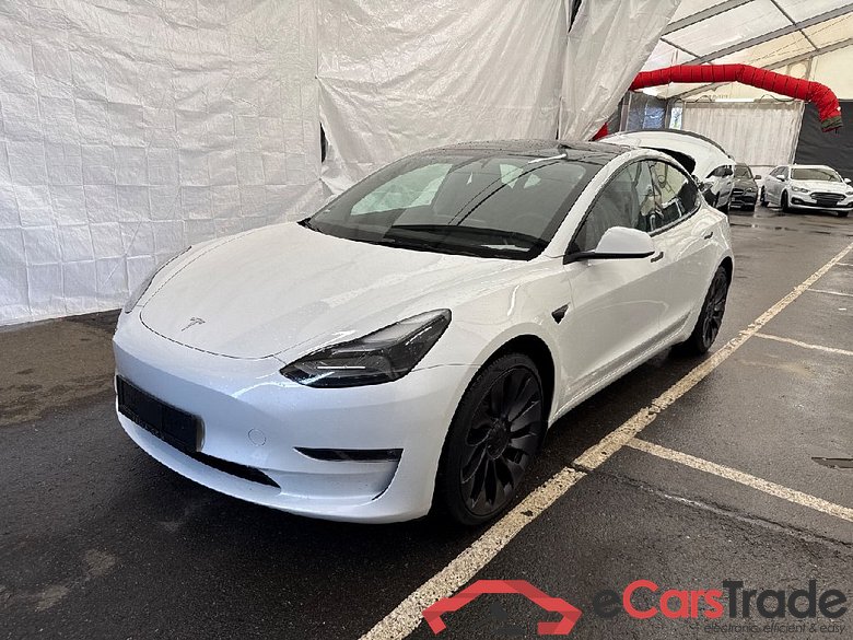TESLA Model 3 Langstreckenbatt. Allradantrieb Dual Motor Performance 4d 393kW #1