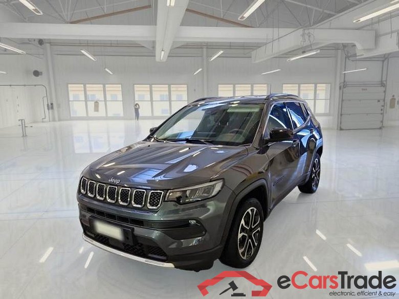 JEEP COMPASS / 2021 / 5P / SUV 1.3 T4 PHEV 190CV BUSINESS PLUS 4XE AUTO
