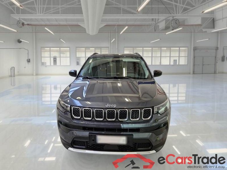 JEEP COMPASS / 2021 / 5P / SUV 1.3 T4 PHEV 190CV BUSINESS PLUS 4XE AUTO #6