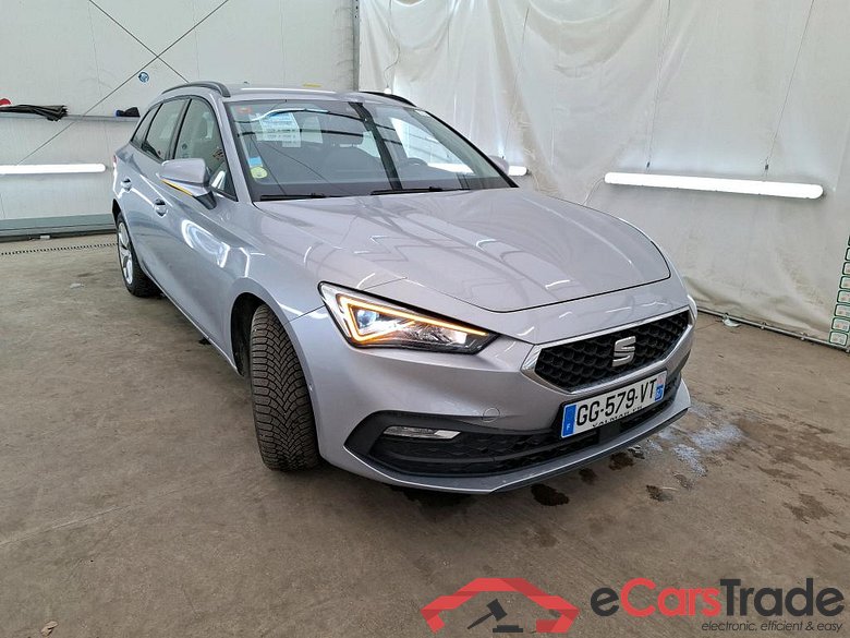 SEAT Leon Sportstourer / 2020 / 5P / Break 2.0 TDI 150 DSG S&S Style Business #4