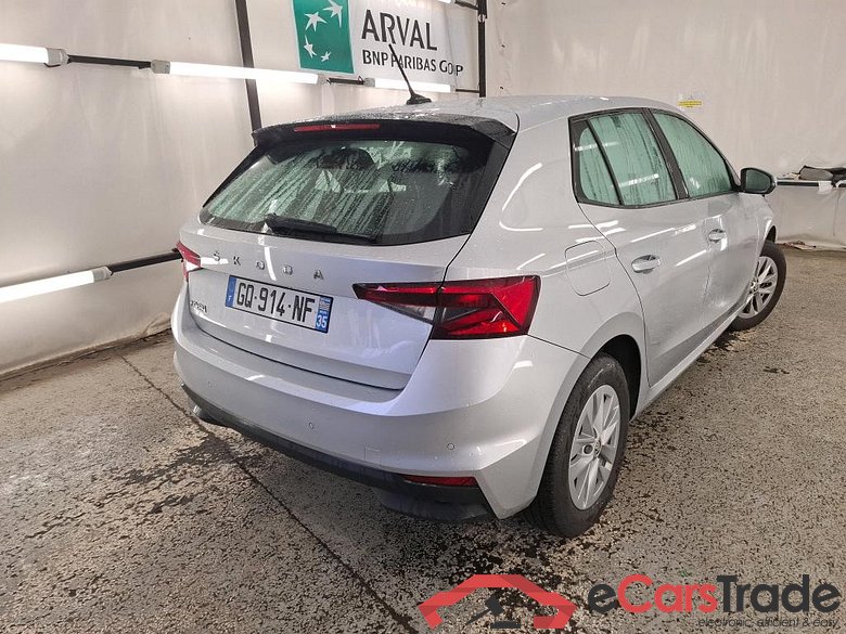 Fabia Ambition 1.0 MPI 80CV BVM5 E6d #3