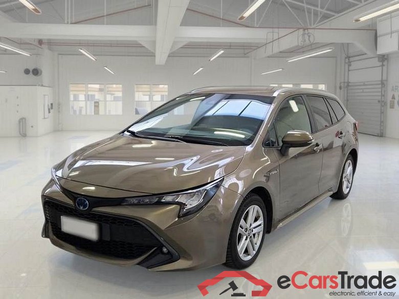 TOYOTA COROLLA / 2019 / 5P / STATION WAGON TS 1.8 HYBRID BUSINESS #1
