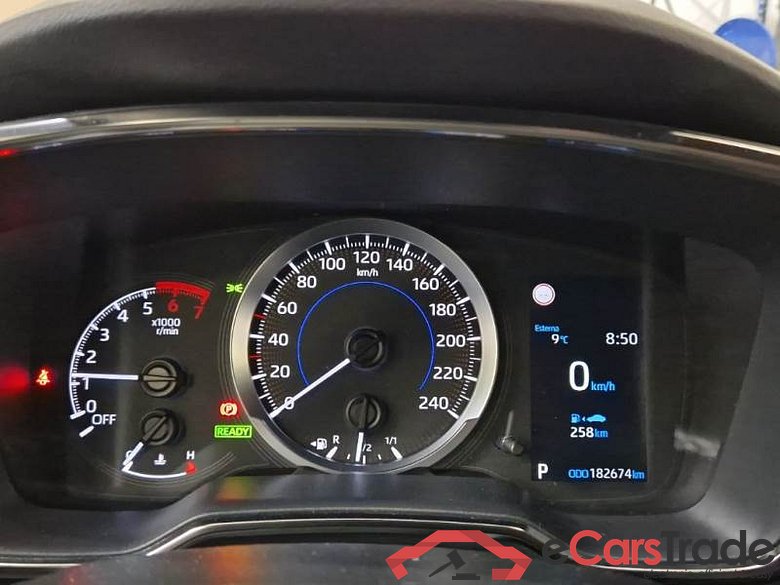 TOYOTA COROLLA / 2019 / 5P / STATION WAGON TS 1.8 HYBRID BUSINESS #4