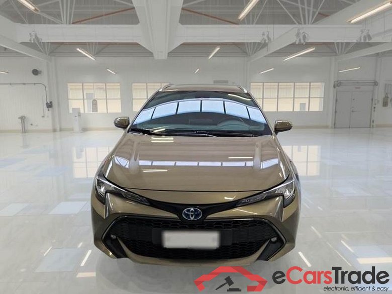 TOYOTA COROLLA / 2019 / 5P / STATION WAGON TS 1.8 HYBRID BUSINESS #6