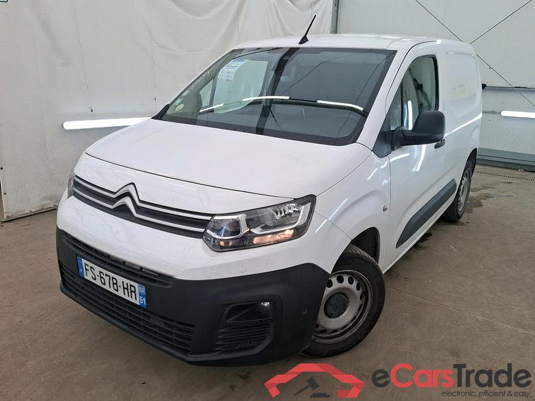 Berlingo Fourgon Driver M 1000 1.5 BlueHDi 100CV BVM5 E6dT #1