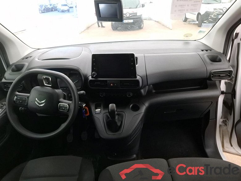 Berlingo Fourgon Driver M 1000 1.5 BlueHDi 100CV BVM5 E6dT #5