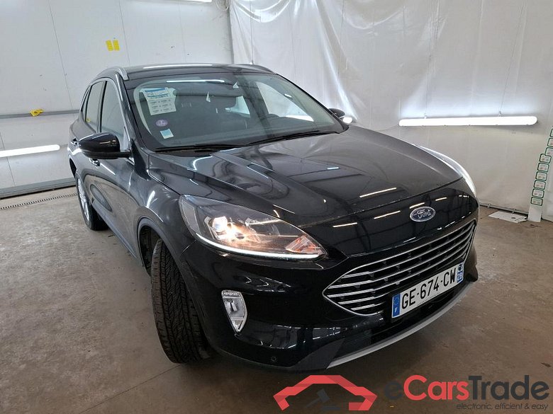 Kuga Titanium Hybrid 2.5 190CV BVA6 E6dT #4