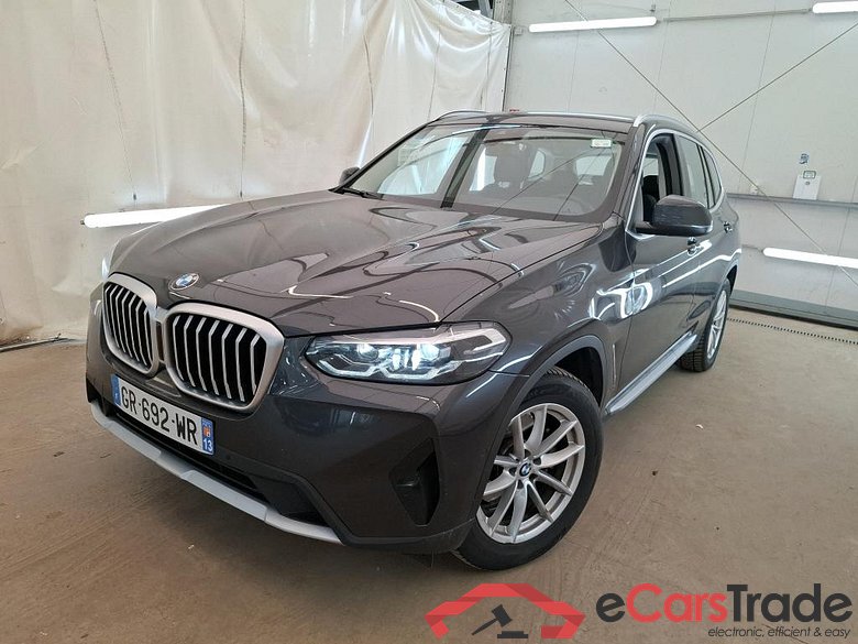 BMW X3 5p SUV sDrive18d 150ch xLine BVA8