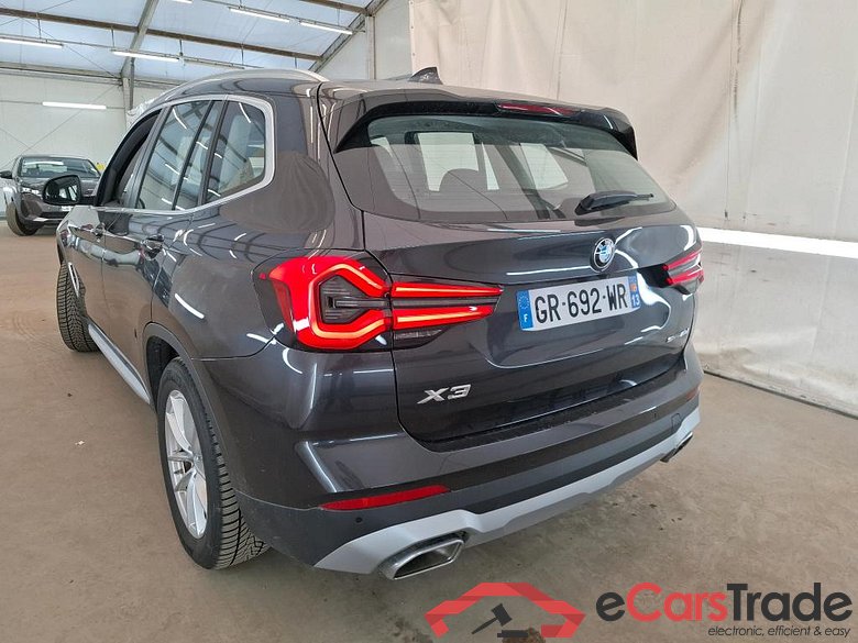 BMW X3 5p SUV sDrive18d 150ch xLine BVA8 #2