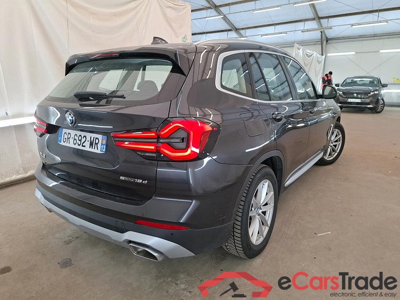 BMW X3 5p SUV sDrive18d 150ch xLine BVA8 #3