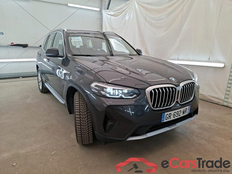 BMW X3 5p SUV sDrive18d 150ch xLine BVA8 #4