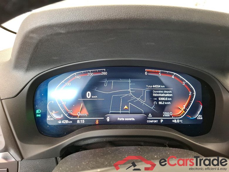 BMW X3 5p SUV sDrive18d 150ch xLine BVA8 #6