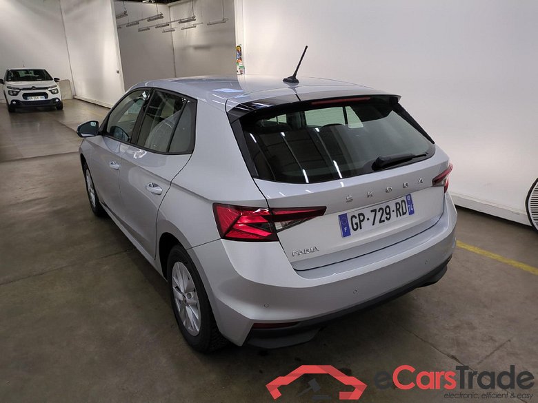 Fabia Ambition 1.0 MPI 80CV BVM5 E6d #4