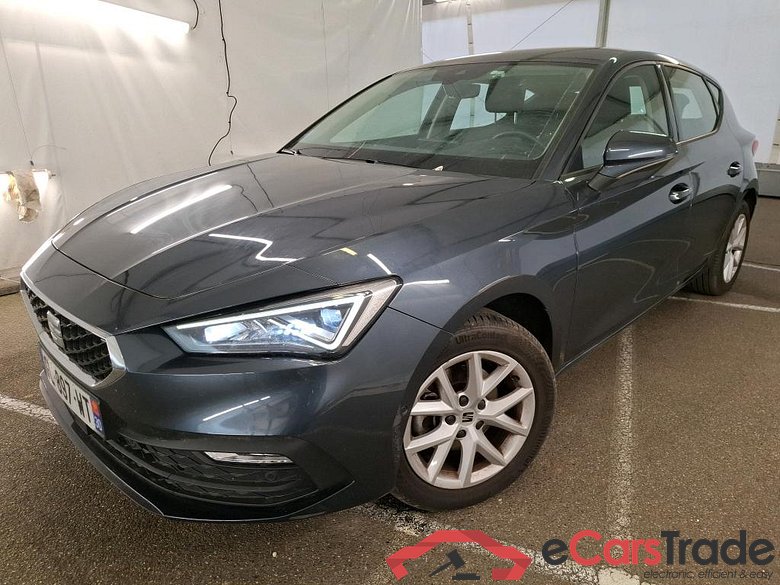 SEAT Leon / 2020 / 5P / Berline 1.0 eTSI 110 DSG S&S Style Business #1