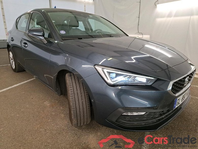 SEAT Leon / 2020 / 5P / Berline 1.0 eTSI 110 DSG S&S Style Business #4