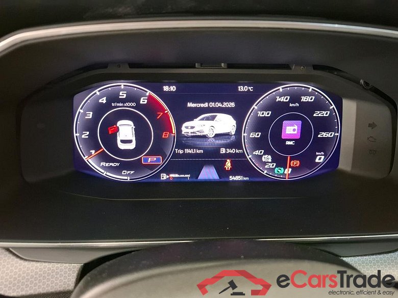 SEAT Leon / 2020 / 5P / Berline 1.0 eTSI 110 DSG S&S Style Business #6