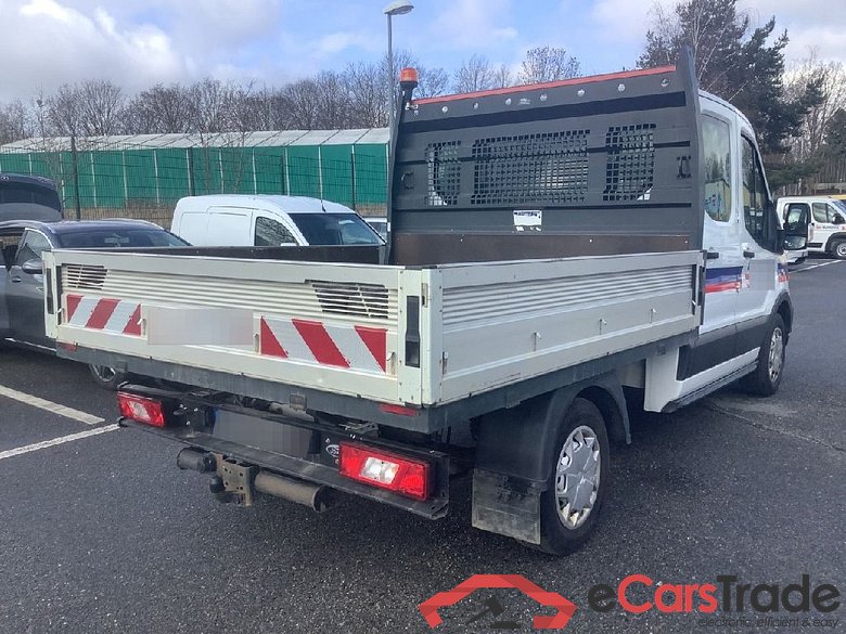 Transit Pritsche 310 L2 Doppelkabine Trend 2.0 TDCi 96KW MT6 E6d #2