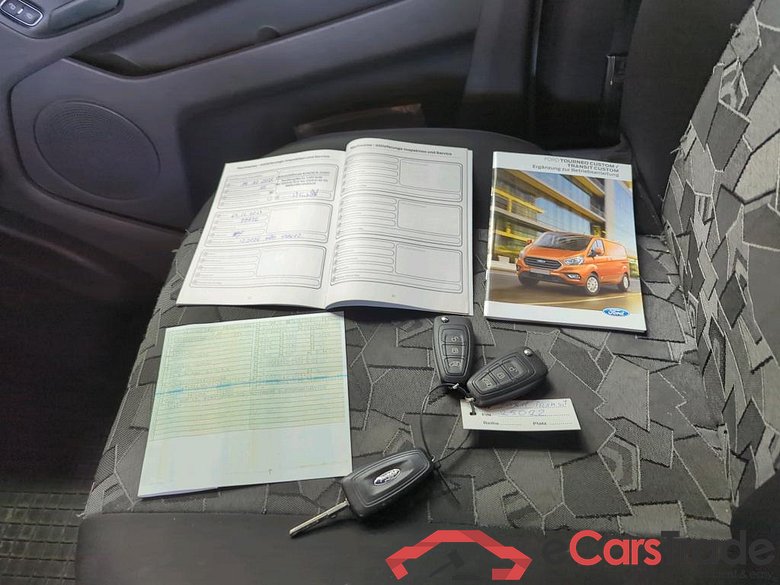 Transit Custom Kasten 300 L1 Trend 2.0 TDCi 125KW MT6 E6dT #3