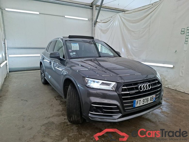 AUDI Q5 / 2018 / 5P / SUV 55 TFSI e 367 QTT S TRONIC 7 S LINE #4