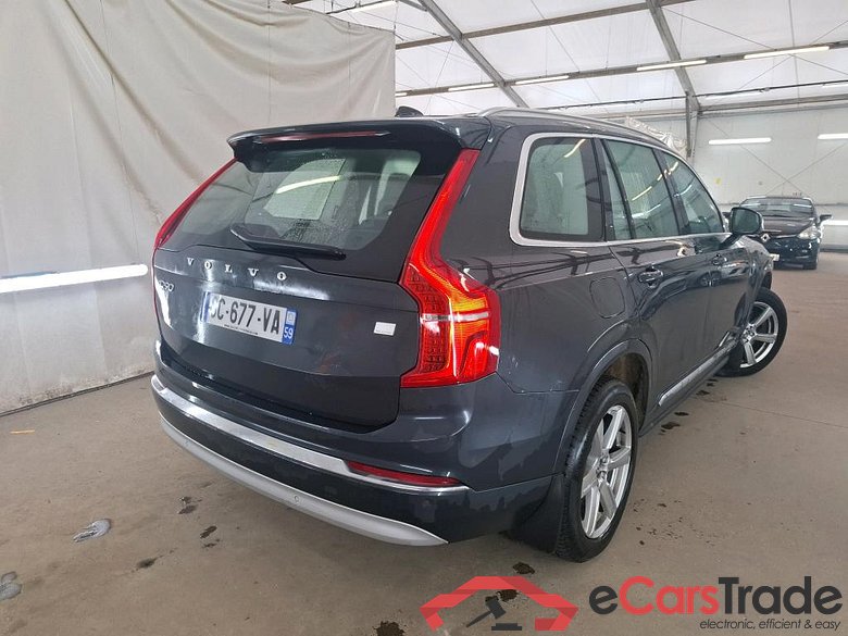 VOLVO XC90 / 2019 / 5P / SUV Recharge T8 AWD GT 8 Inscription Busi #3