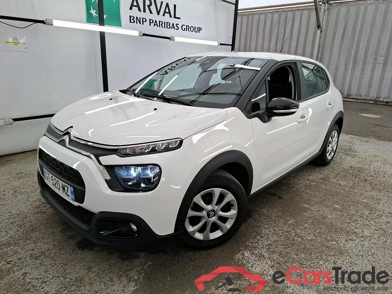 CITROEN C3 Société / 2020 / 5P / Berline / VU BlueHDi 100 SandS BVM6 Feel Nav