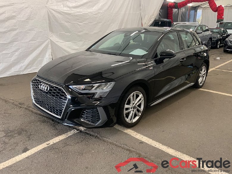 A3 Sportback 30 TDI S line 2.0 TDI 85KW AT7 E6d
