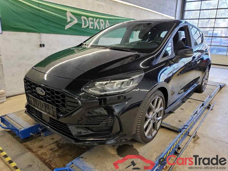 Ford Fiesta (CE1)(2017->) DE - LimS5 1.0 EcoBoost M-Hybrid EU6d, ST-Line (EURO 6d), (Facelift) 2021 - 2023