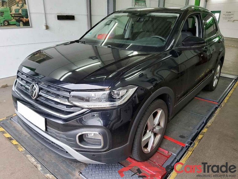 Volkswagen T-Cross (C11)(12.2018->2023) DE - SUV5 1.5 TSI EU6d, Style OPF (EURO 6d), 2020 - 2023 #1