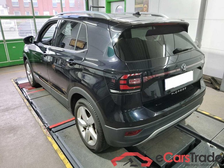 Volkswagen T-Cross (C11)(12.2018->2023) DE - SUV5 1.5 TSI EU6d, Style OPF (EURO 6d), 2020 - 2023 #4