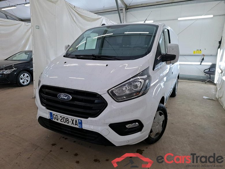 FORD Transit Custom / 2018 / 4P / Fourgon tôlé 2.0 ECOBLUE 130 300 L1H1 TREND BUSINESS #1
