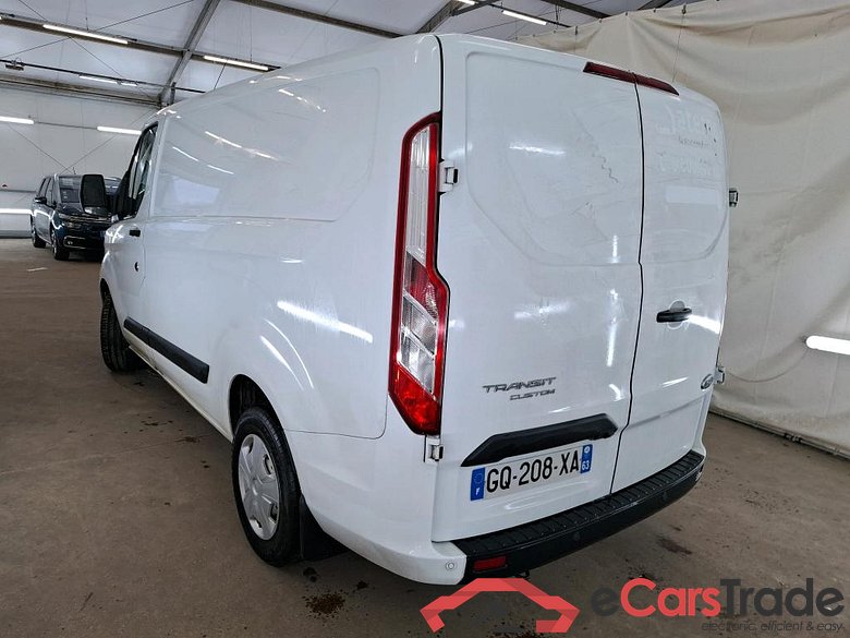 FORD Transit Custom / 2018 / 4P / Fourgon tôlé 2.0 ECOBLUE 130 300 L1H1 TREND BUSINESS #2