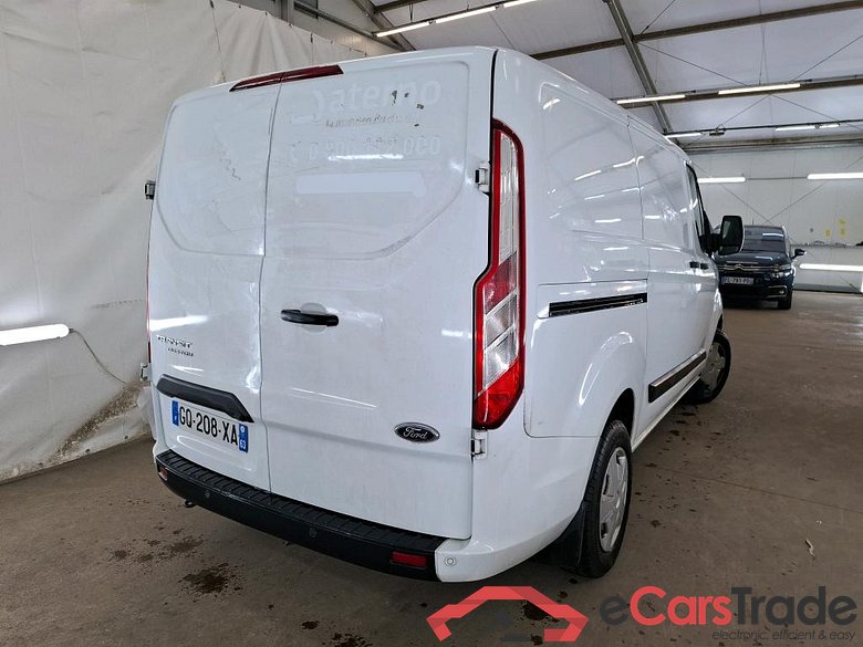 FORD Transit Custom / 2018 / 4P / Fourgon tôlé 2.0 ECOBLUE 130 300 L1H1 TREND BUSINESS #3