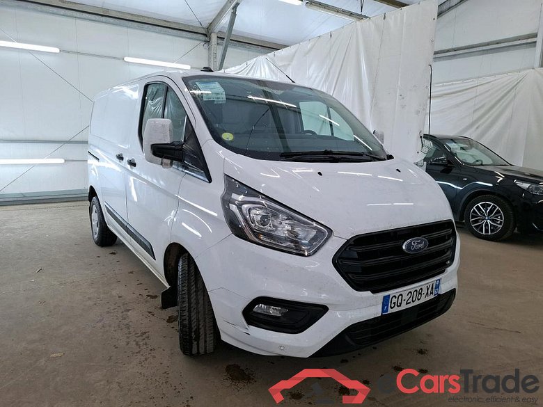 FORD Transit Custom / 2018 / 4P / Fourgon tôlé 2.0 ECOBLUE 130 300 L1H1 TREND BUSINESS #4