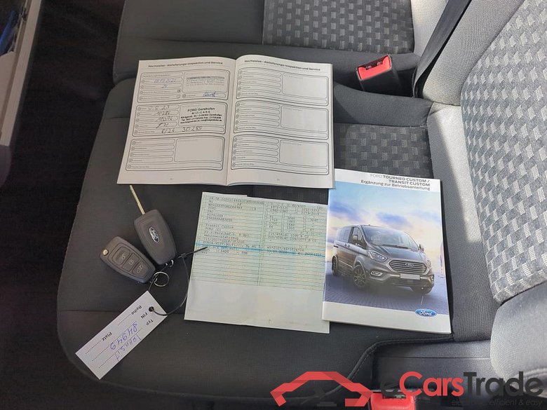 Transit Custom/Tourneo Custom Kombi 320 L1 Trend Hybrid 1.0 EcoBoost 92KW E6dT #3