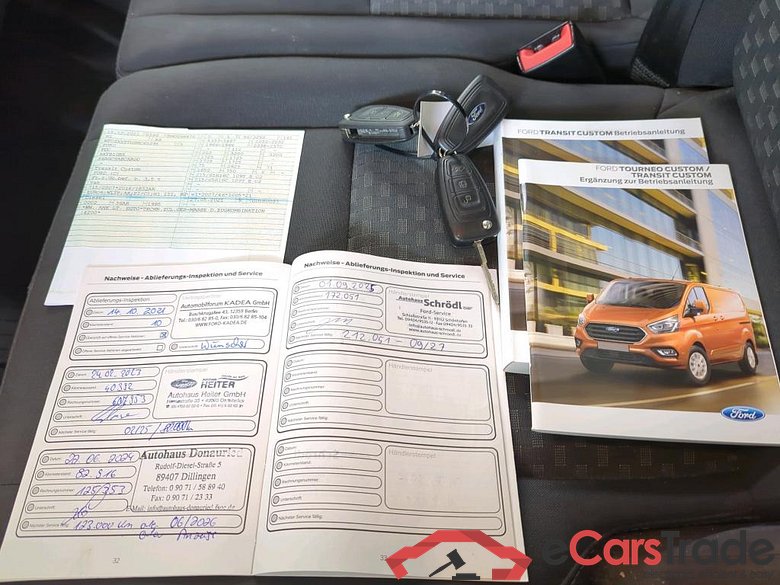 Transit Custom Kasten 320 L2 Trend 2.0 TDCi 96KW AT6 E6dT #3