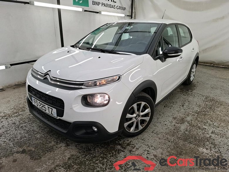 C3 Société Feel Nav 1.5 BlueHDI 100CV BVM5 E6dT